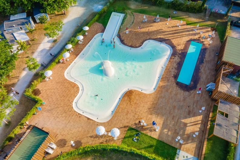 Vacanceselect Mobil homes - Camping Pineta sul mare camping village Cesenatico Eksteriør bilde