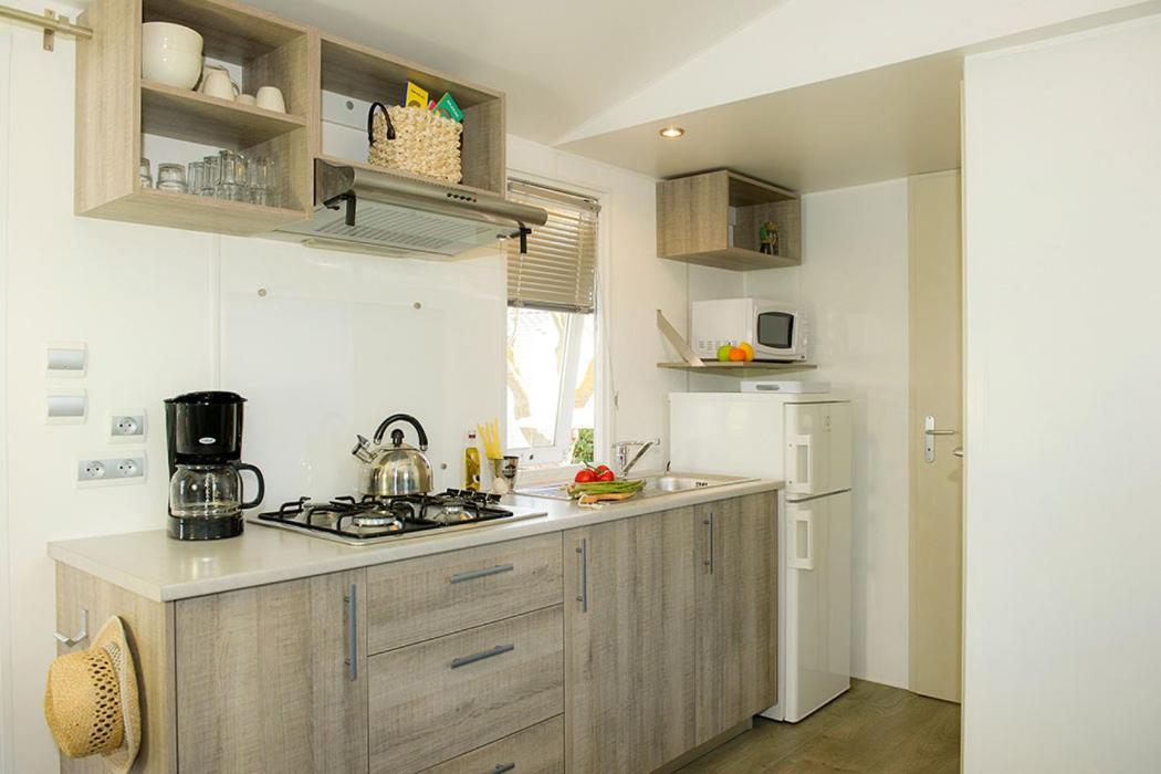 Vacanceselect Mobil homes - Camping Pineta sul mare camping village Cesenatico Eksteriør bilde