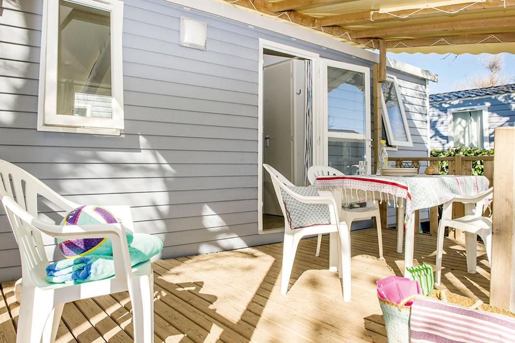 Vacanceselect Mobil homes - Camping Pineta sul mare camping village Cesenatico Eksteriør bilde
