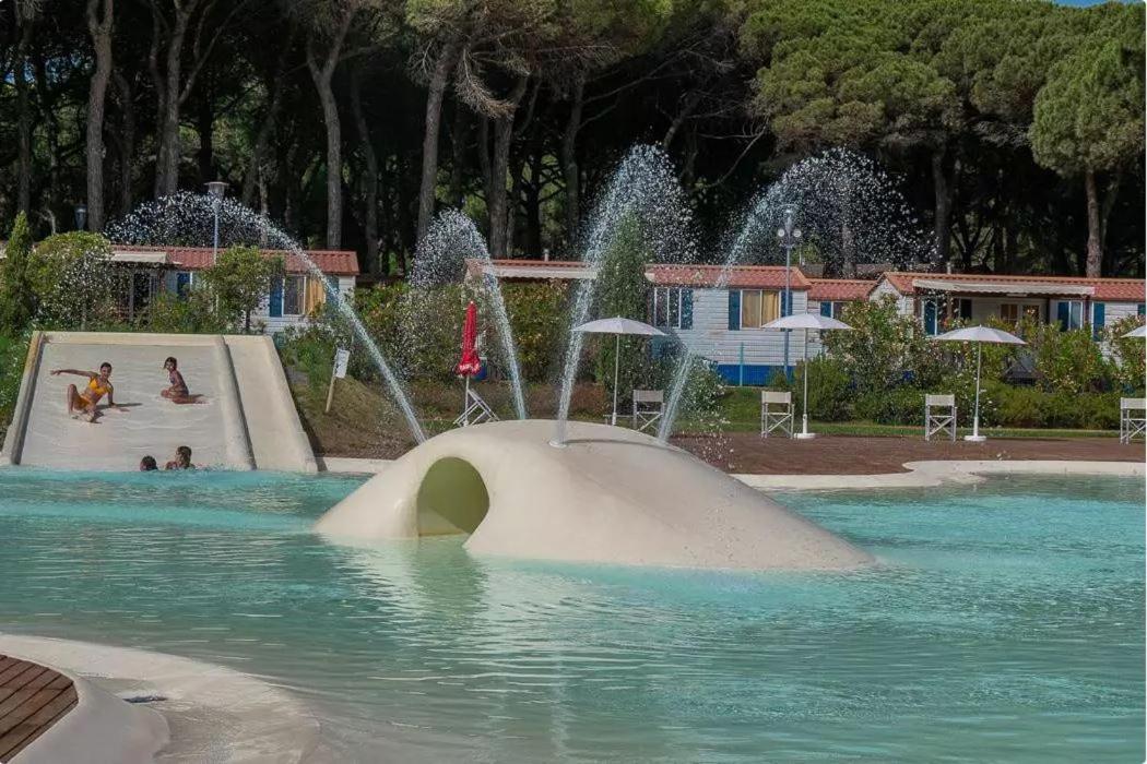Vacanceselect Mobil homes - Camping Pineta sul mare camping village Cesenatico Eksteriør bilde