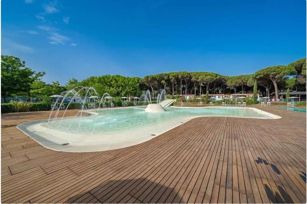 Vacanceselect Mobil homes - Camping Pineta sul mare camping village Cesenatico Eksteriør bilde