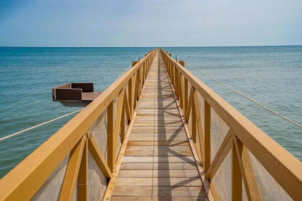 Vacanceselect Mobil homes - Camping Pineta sul mare camping village Cesenatico Eksteriør bilde