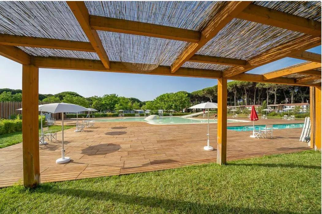 Vacanceselect Mobil homes - Camping Pineta sul mare camping village Cesenatico Eksteriør bilde